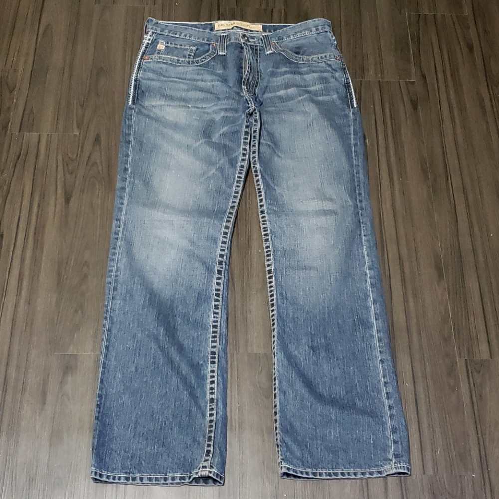 Men's Big Star Jeans Stictched from Buckle